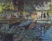 Claude Monet Bathers at La Grenouillere Germany oil painting reproduction